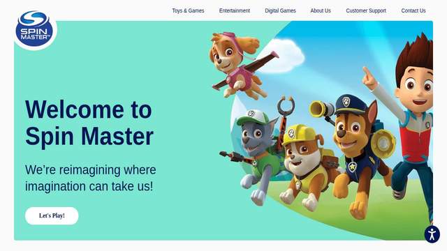 SpinMaster casino screenshot